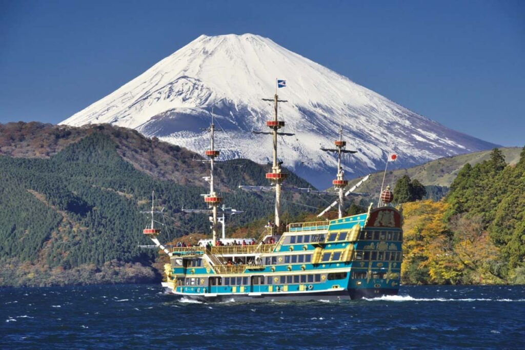 Hakone Pirate Cruise Ship