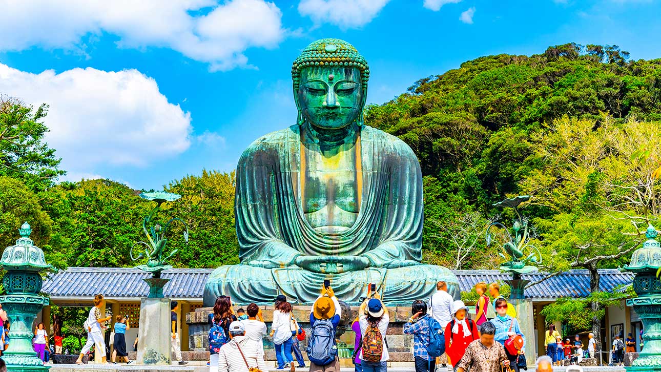 the great buddha kamakura