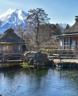 Mt. Fuji Viewing from Lake Kawaguchi