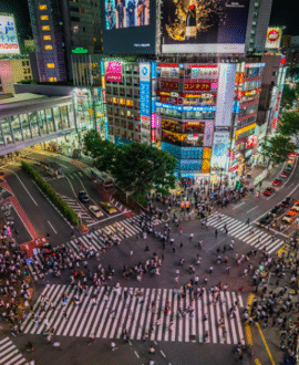 1 Day Tokyo Tour-Per Group (Hotel Pick Up)