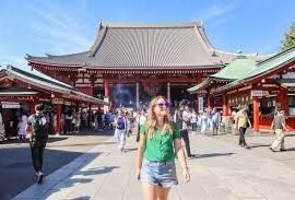 Strolling Komachi Street for Food & Souvenirs