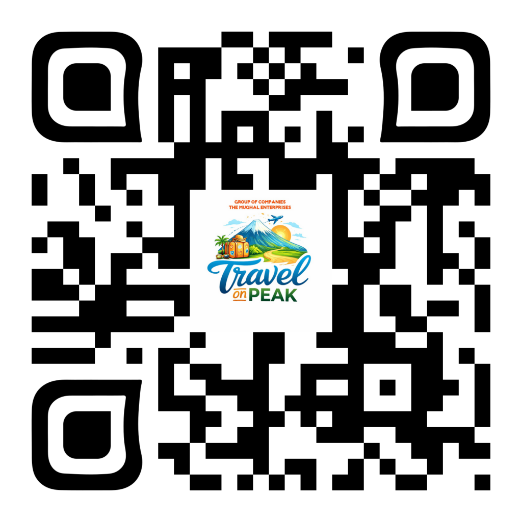 Travel on Peak QR Code